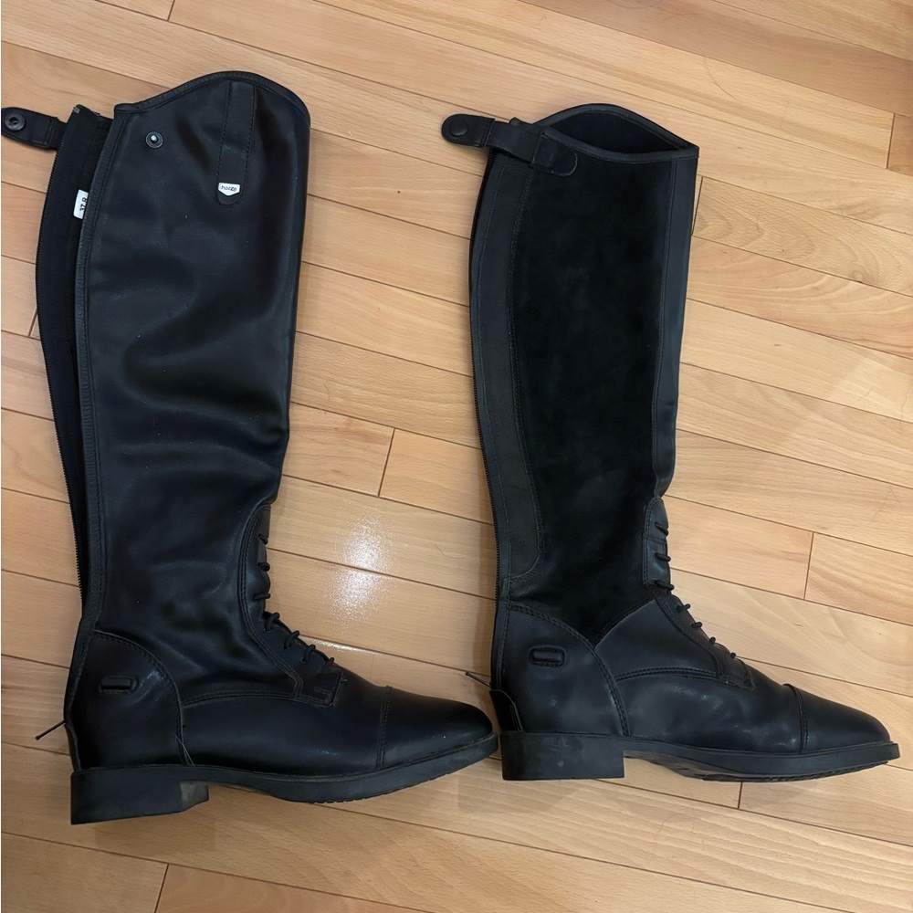 Women’s Black Riding Boots